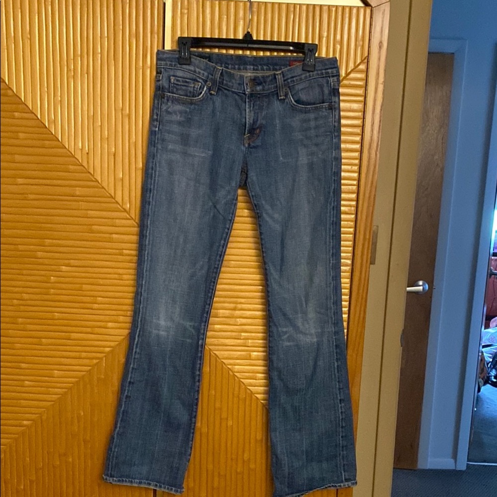 Citizens Of Humanity Blue Denim Jeans